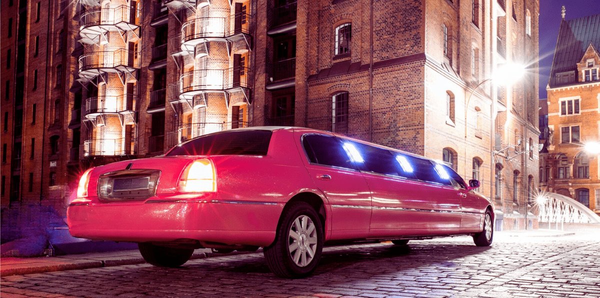 Lincoln Pink — różowa limuzyna Warszawa